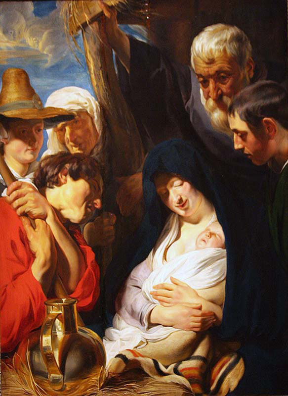 The Adoration of the Shepherds